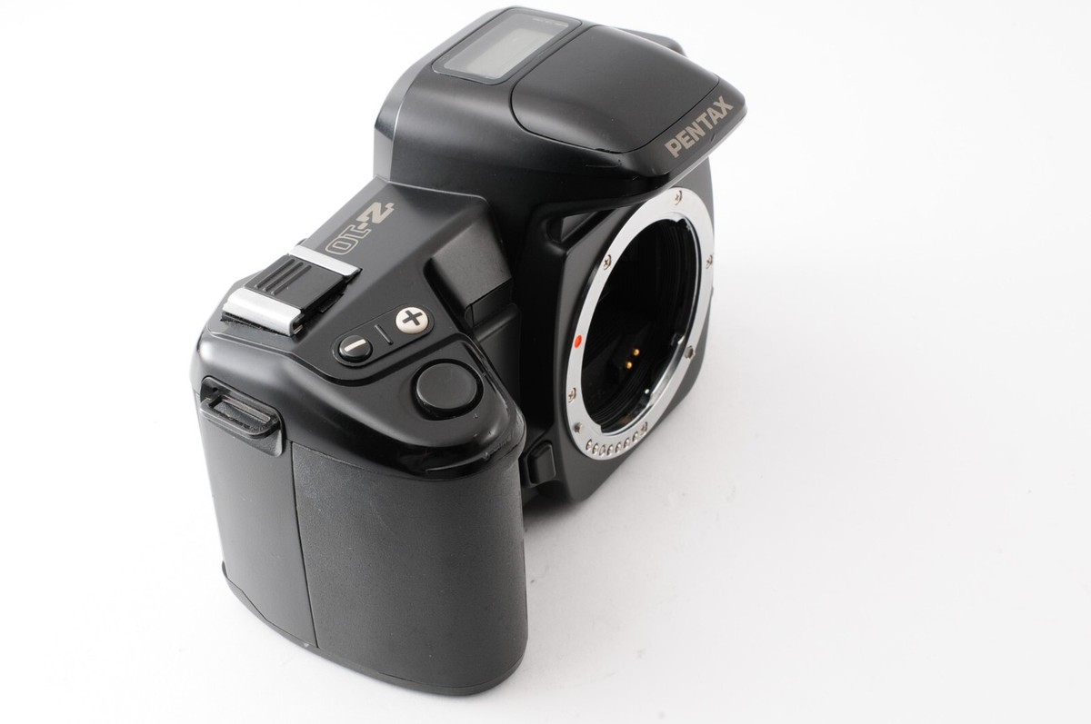 PENTAX Z-10 Z10 Black SLR AF 35mm Film Camera JAPAN [MINT] | eBay
