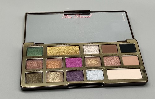 Too Faced Chocolate Gold Eyeshadow Palette.. Discontinued and Rare Find - Picture 4 of 6
