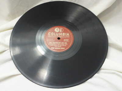 10'' 78-Benny Goodman Quintet-Only Another Boy and Girl/Ev'ry Time We Say Goodbye