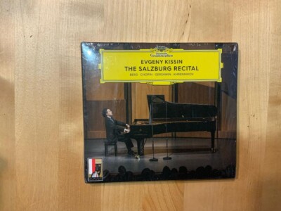 Evgeny Kissin : Evgeny Kissin: The Salzburg Recital CD 2 discs (2022)