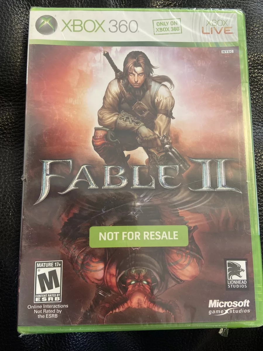 Fable II for Xbox360, Xbox One