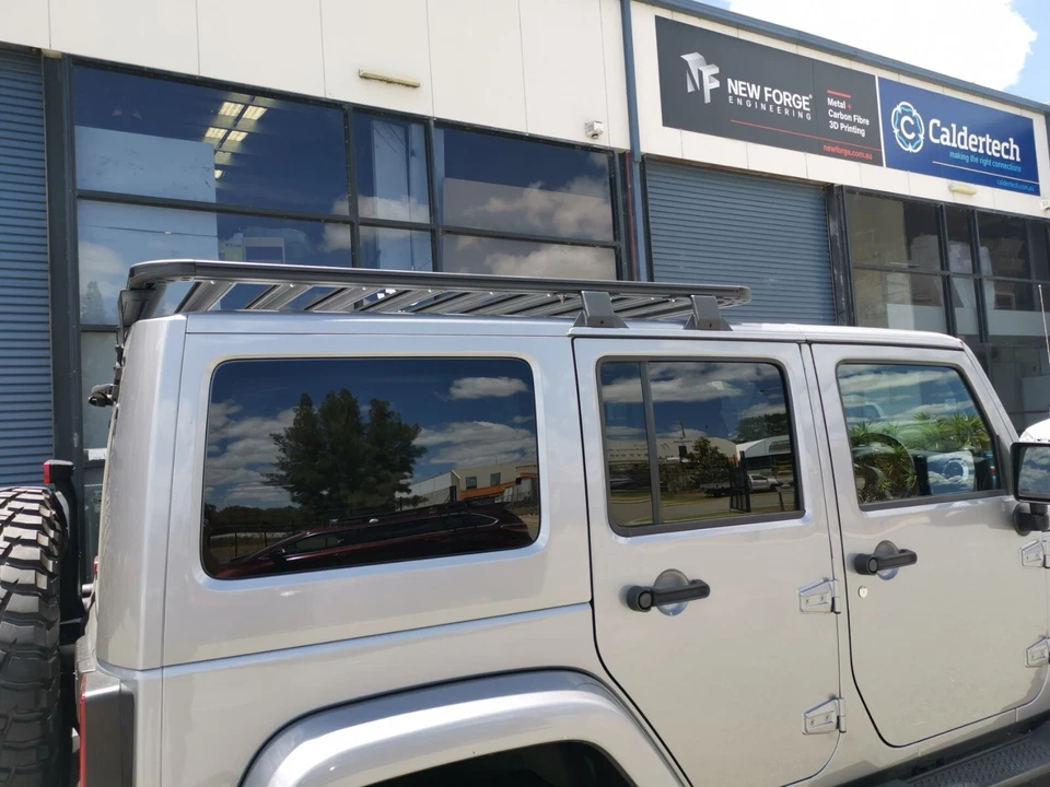 Platform rack for Jeep Wrangler JK 4 doors - image 4 of 4