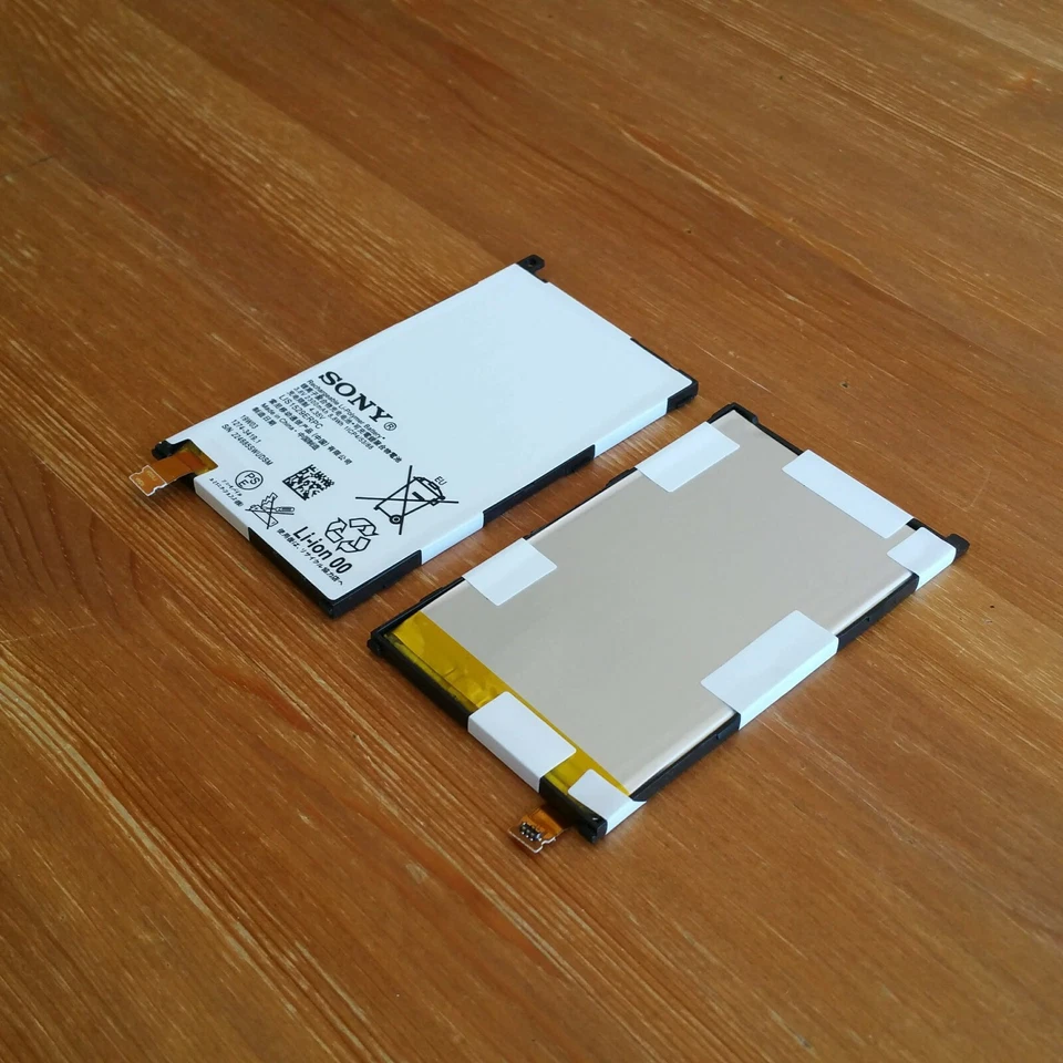 Batería compacta/mini GENUINA SONY Xperia Z1 LIS1529ERPC 2300mAh - Vendedor local Foto 2 de 4