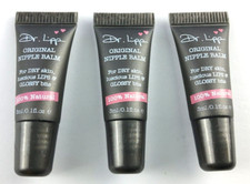 Dr. Lipp Original Nipple Balm for Lips Travel/Mini 0.1oz each ~ Lot of 3