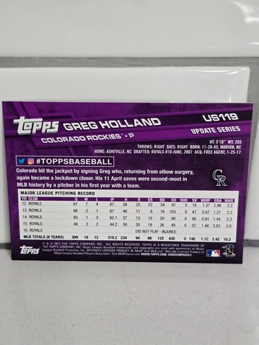 2017 Topps Update Series US1-US180 You Pick! - Picture 223 of 331