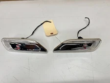 16-19 MINI COOPER CLUBMAN RIGHT LEFT FENDER LIGHT REFLECTOR SIDE MARKER LOT3564