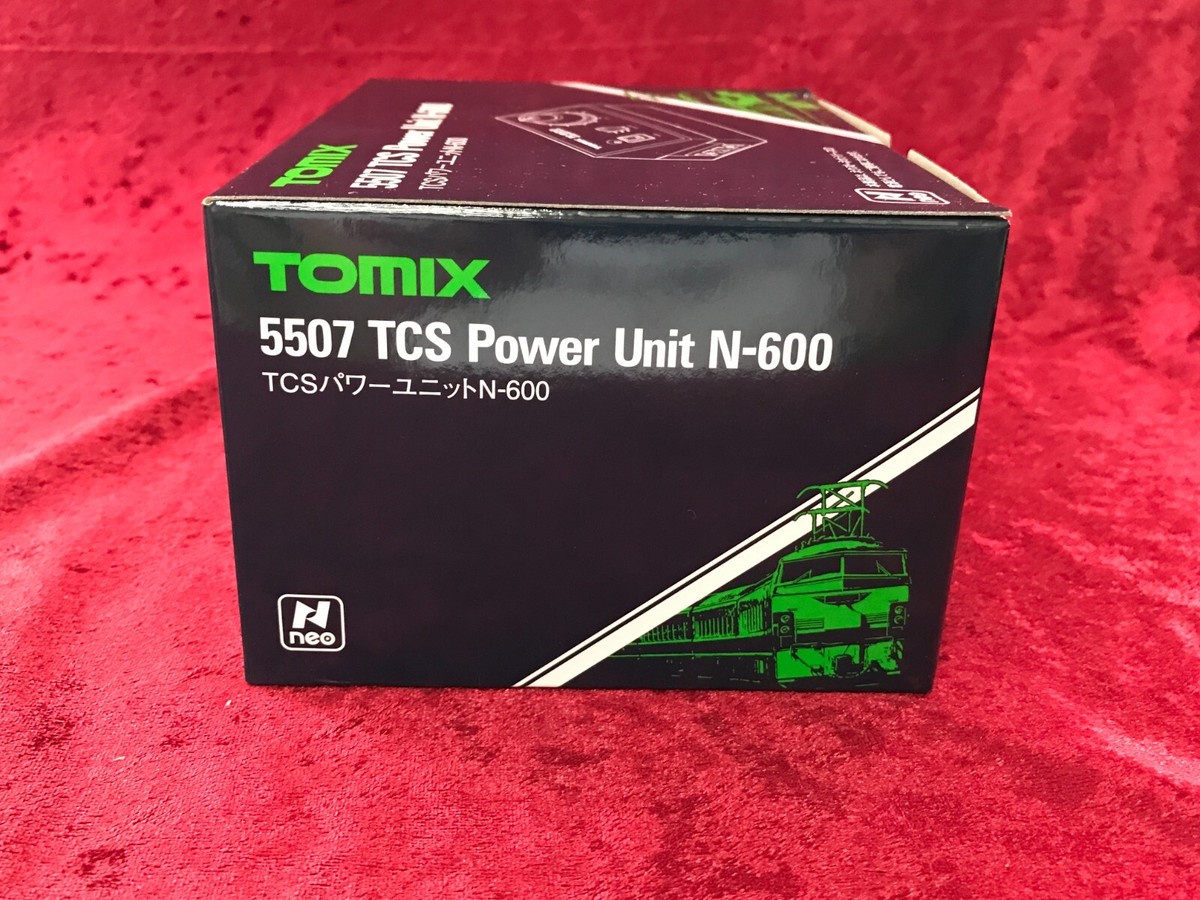 【新品未開封】TOMIX 5507 TCS Power Unit N-600 TOMIX 5507 TCS Power Unit N-600 | eBay