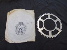 TA CRANK CHAINRING 52 TEETH VINTAGE NOS T.A. 243 ROAD TOURING 3 BOLT CHAIN WHEEL