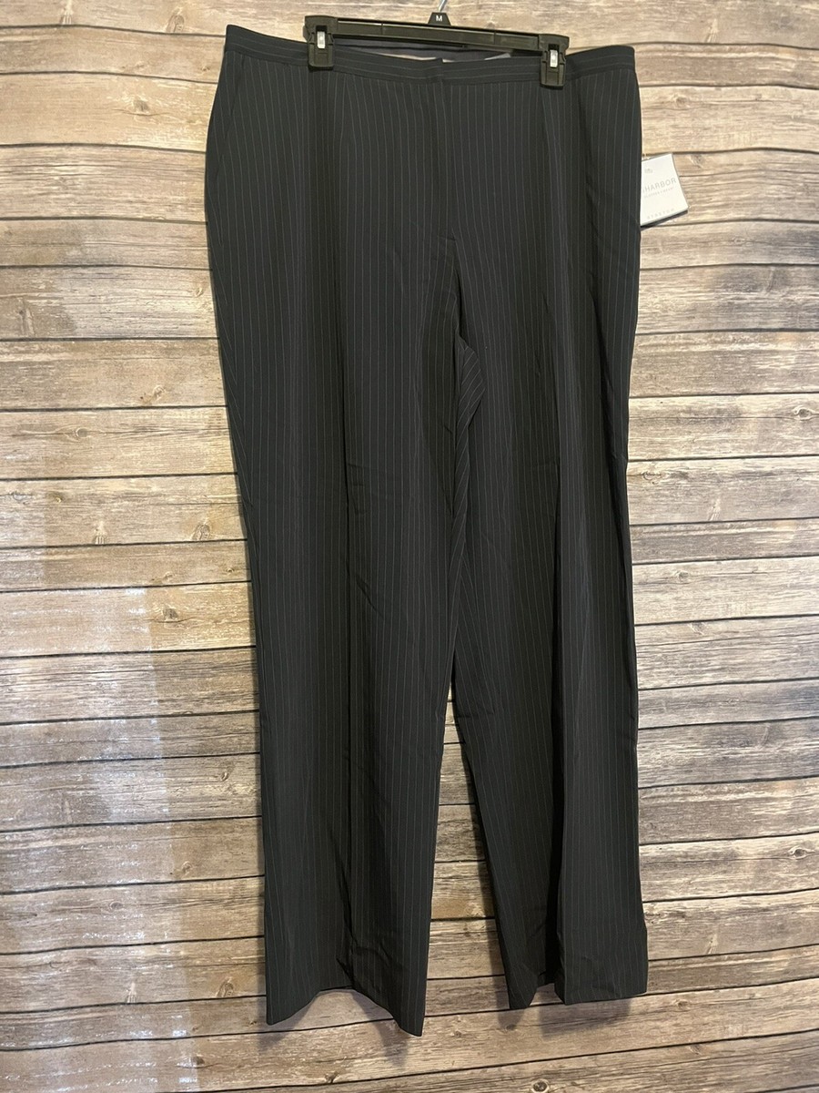 【SCENERITY】Mont wide slacks Serenity Wide Leg Pant - Black | MPG Sport