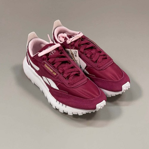 Reebok CL Legacy Running Shoes Women's Sz 5 Punch Berry GZ7397 (New) | eBay