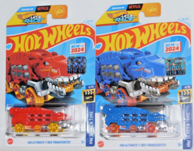 2024 HOT WHEELS RLC FACTORY SET SCREEN TIME ULTIMATE T-REX