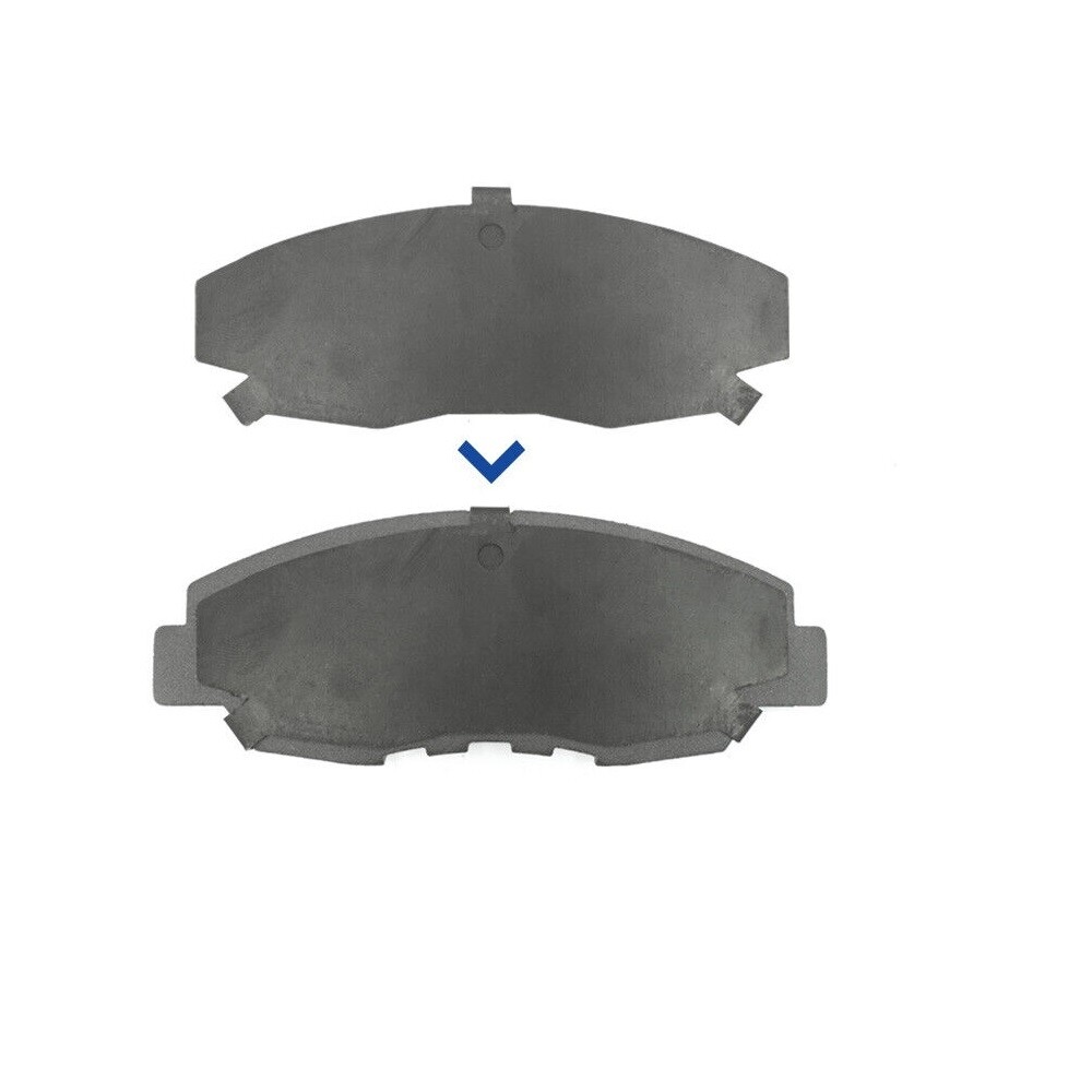 Front Rear SemiMetallic Brake Pads Kit For INFINITI G37 Q50 Q60 M37