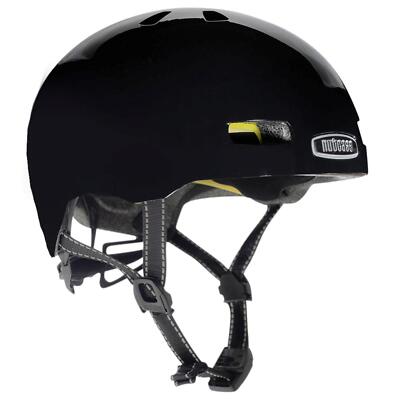 Nutcase Fahrradhelm Street Solid Mips Limited Edition Belüftet Reflektierend Rad