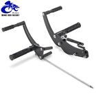 Billet 6" Forward Controls Footpegs Pedals For Suzuki Marauder 800 Vz800 97-04