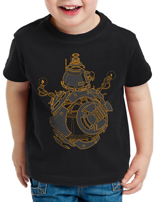 BB-8 Kinder T-Shirt astro droide explosionsansicht roboter