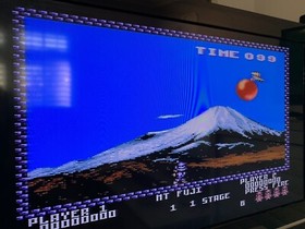 Amstrad GX4000 Pang FULLY TESTED