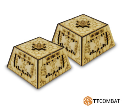 SFG053 TTCombat - Sci-Fi Gothic - Cyber Monolith A - (40k, Infinity, Terrain)
