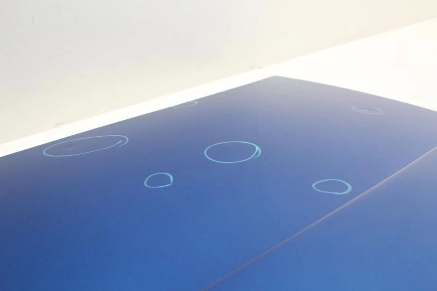 Mazda MX-5 Miata 1999-2005 1,8 L azul conjunto de tapa trasera del maletero Foto 3 de 4