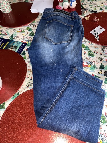 Mens Alessandro Zavetti Jeans W36 l30 Inches