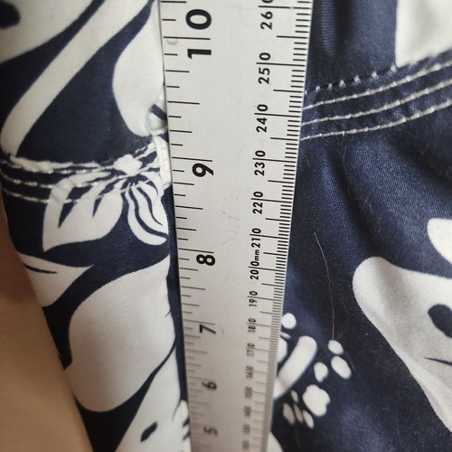 OP Mens 38 Swim/board Shorts. Blue Hibiscus Mesh Lined Ocean Pacific - 第 3/7 張圖片