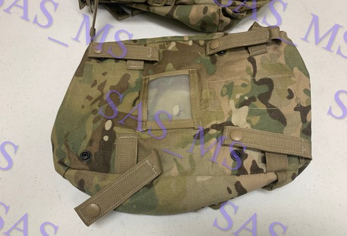 BOLSA DE MANTENIMIENTO MULTICÁMARA EMITIDA POR EL EJÉRCITO DE ESTADOS UNIDOS MOLLE II PARA MOCHILA USADA - Imagen 7 de 12