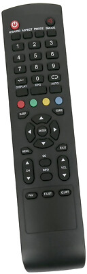 Remote Control  for Proscan LED TV PLDED5535A-RK PLED2963A Pled2963b