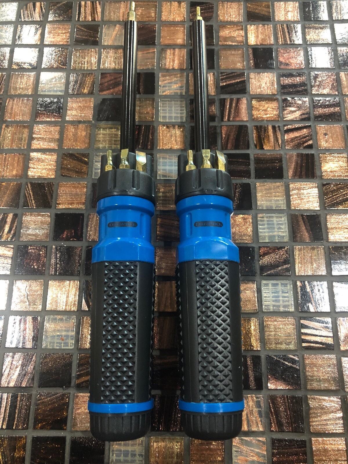 Durapro Ratcheting Lighted Screwdriver With Telescoping Pick