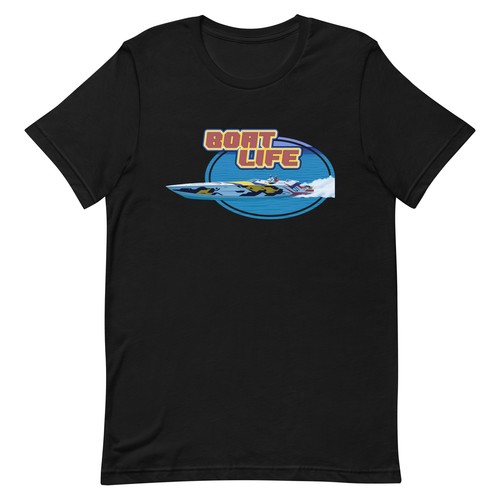 Boat Life Unisex T-Shirt - Bild 2 von 6