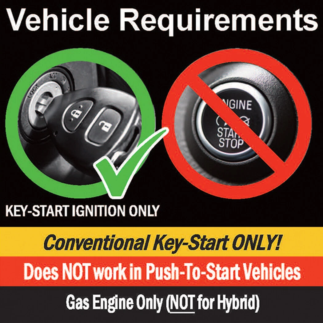 1 Button Remote Start For 2007 2010 Toyota Camry Up To 1 500