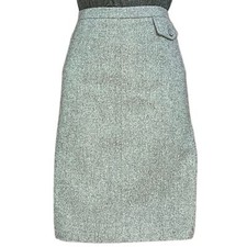 Gap Wool Blend Skirt Grey 1