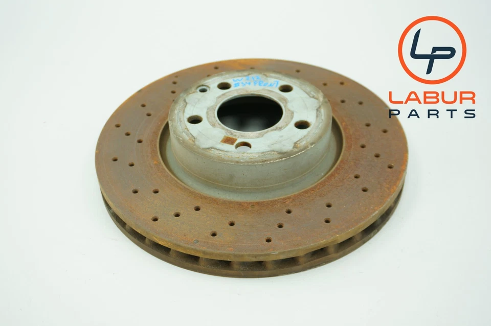 Juego de discos rotor freno delantero izquierdo y derecho W212 MERCEDES 08-17 C E Class Foto 2 de 4