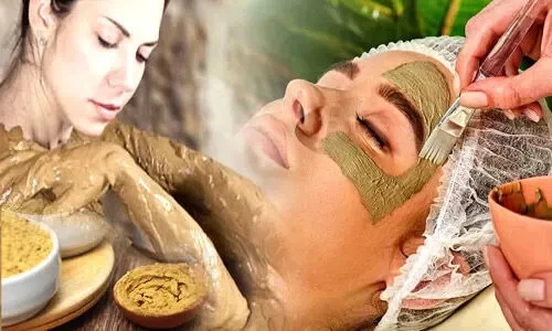 Multani Mitti Fuller's Earth 40 Grams For Face & Hair Pack Pure Natural Raw - Image 3 of 4