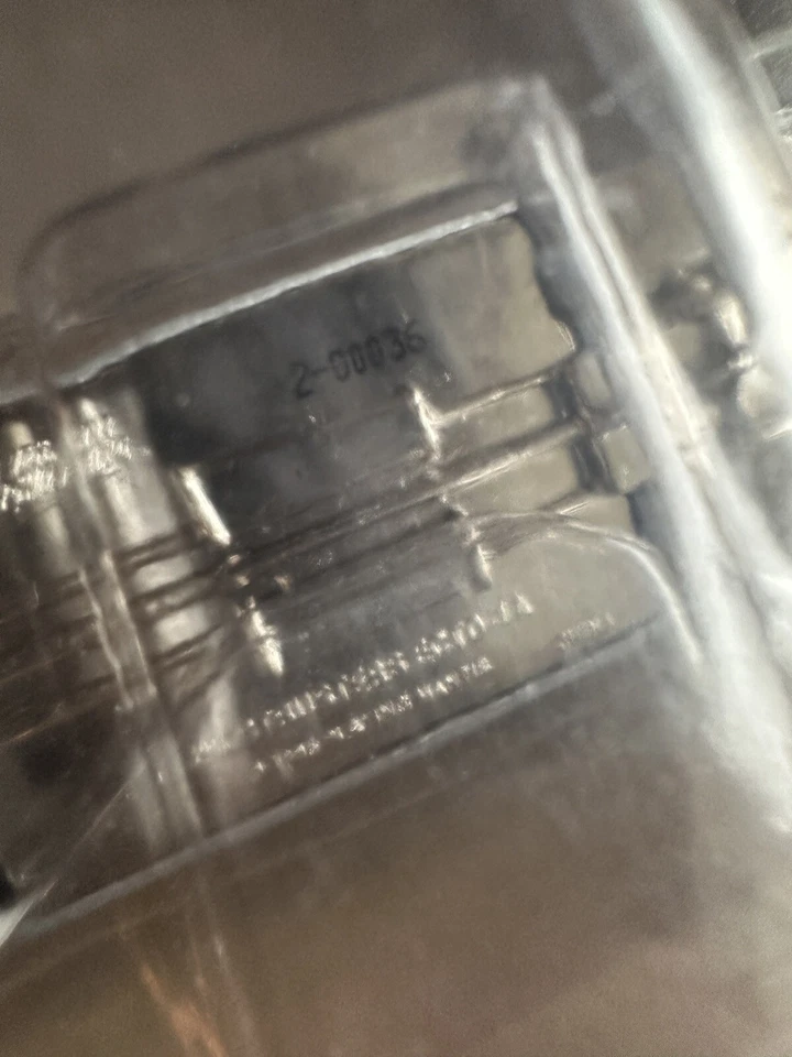 1996 Johnny White Lightning Fright’ning Lightnings Series 2 Ghostbusters Ecto-1A - Image 3 of 3