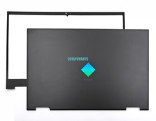New HP Omen 15-EK0019NR 15-EK0020CA 15-EK0025TX LCD Back Cover / Front Bezel
