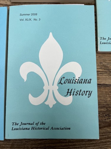 7 Journal of the Louisiana Historical Association from 2000s and 1987 - Picture 6 of 11