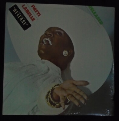 PATTI LaBELLE, Released [with hype sticker] USA New Old Stock Sealed LP