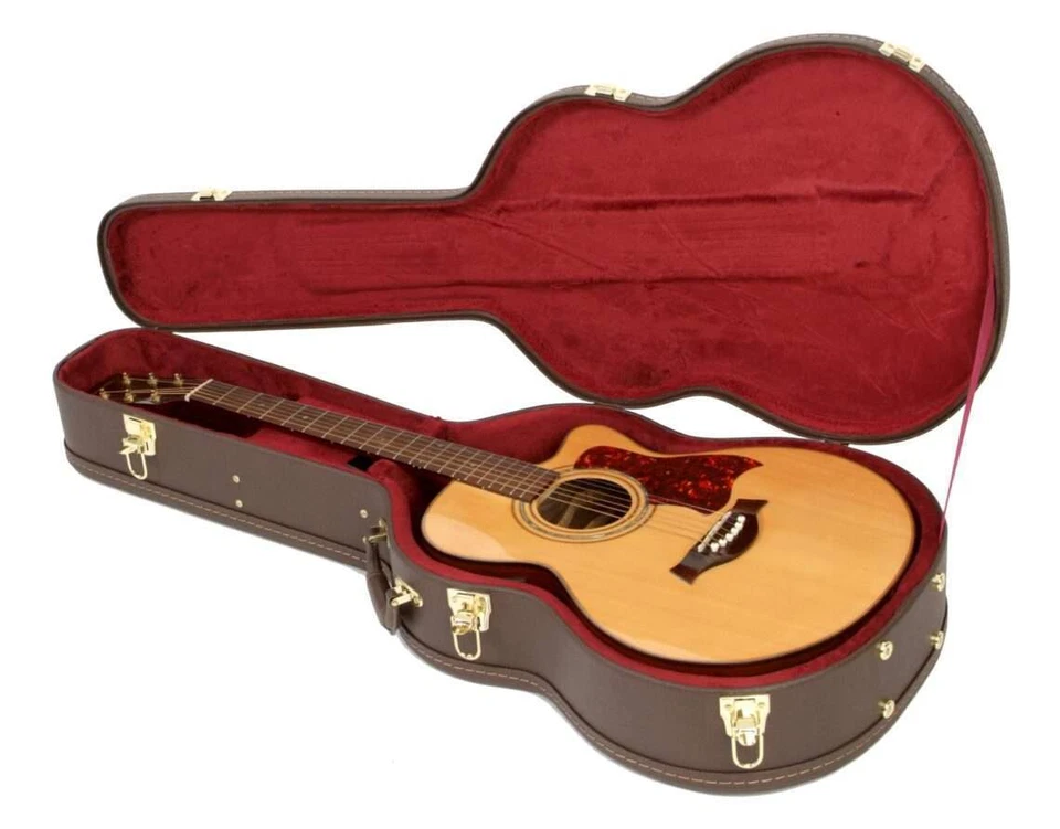 Upstart Small-Body Acoustic Guitar Case (Brown) - Image 4 of 4