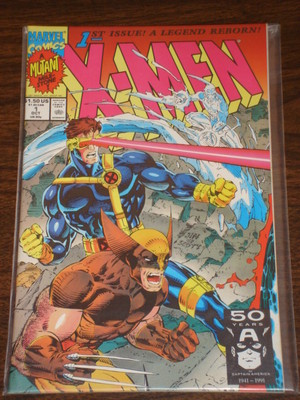 X-MEN #1 VOL2 MARVEL COMICS COVER C NM (9.4) OCTOBER 1991