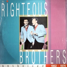 RIGHTEOUS BROTHERS Anthology 1962 - 1974 NEW 1989 2xLP Soft Rock Vinyl Record