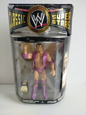 WWE Razor Ramon Wrestling Figur Classic Superstars Collector Series 15 Neu