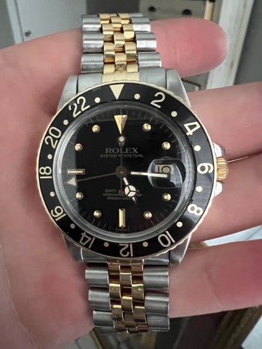 Rolex GMT master II (16713) Mens 40mm 