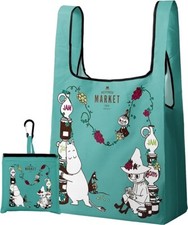 Moomin Eco Bag Large Capacity Folding Stylish New Japan Limited