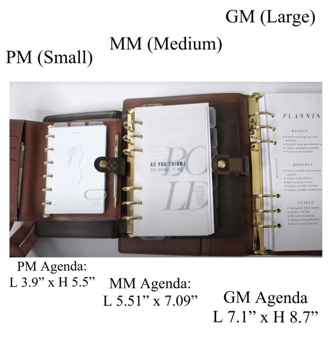 ト*ー様 LOUIS VUITTON Agenda PM Diary 2017 LOUIS VUITTON Monogram Agenda PM Day Planner Cover