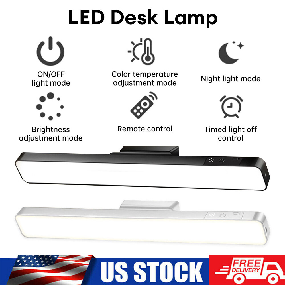Rechargeable LED Light Bar Touch Control Study Under