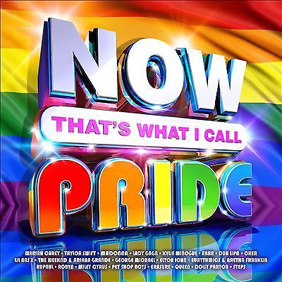 Various Artists NOW That's What I Call Pride COMPACT DISC SET New 0196587150624 - Picture 1 of 1