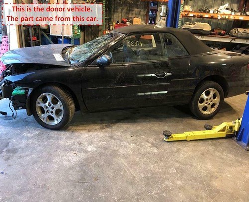 1996 - 2000 CHRYSLER SEBRING Front Brake Disc Caliper 2.5L Left Driver Side LH G - Picture 8 of 15