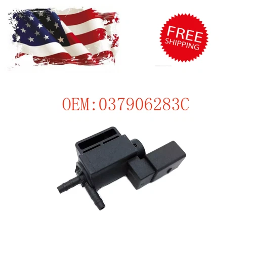 For Audi A4 A5 A6 Q5 A7 Q7 Q8 A8 1X 037906283C Vacuum Solenoid Valve / Solenoid - Bild 1 von 8