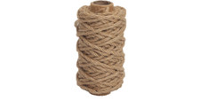4mm Thick 66 Feet Long Jute , Durable Natural Jute Twine Perfect For Crafts