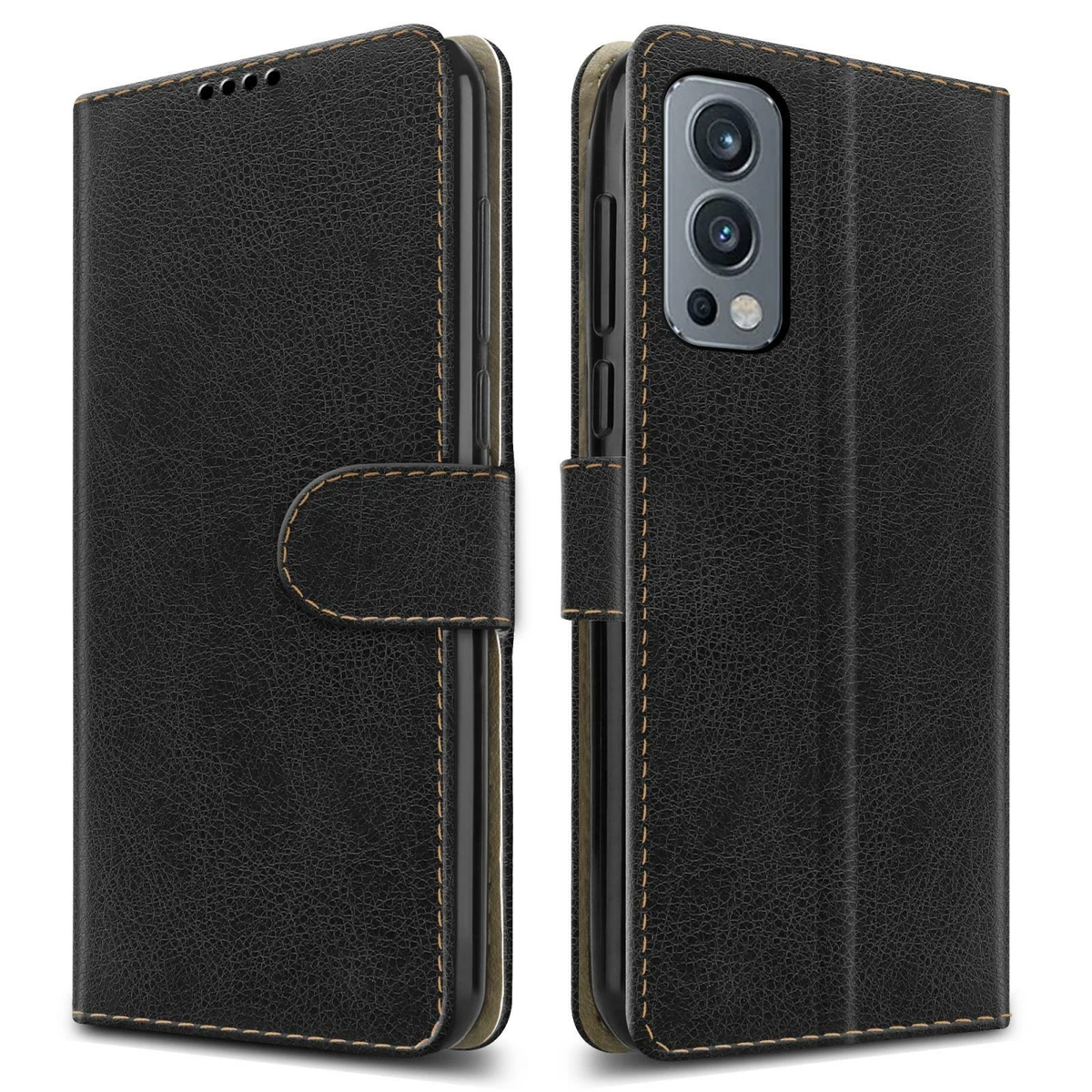 Per OnePlus Nord 2 5G Custodia Pelle Flip Portafoglio Stand Cover