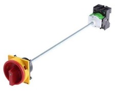 Image of 1 x 3 Pole Panel Mount Non Fused Isolator Switch, NO, 32 A, 18.5 kW, IP65